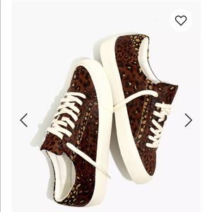 Madewell sidewalk low top sneakers